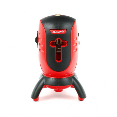 Уровень лазерный ML01T, дальность 10 м., точность ± 0,5 мм. / 1 м., длина волны 650 нм, проекция 1 вертикальная 1 горизонтальная плоскость, резьба под штатив 5/8'' Matrix 35065