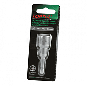 Торцевая головка под шуруповерт, магнитная в блистереToptul серия BEAA...G