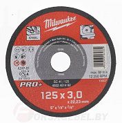 Диск отрезной по металлу 125/3 мм SC 41/125 Milwaukee 4932451492