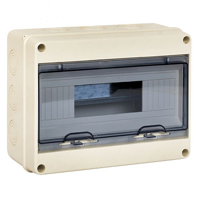 Щит распред, навесной ЩРН-ПГ-12 (198х254х106) IP65 EKF PROxima pb65-n-pg-12