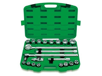 Набор инструментов 21 пр. 3/4'' Toptul GCAI2104