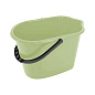 Ведро прямоугольное, 10 л, пластик, ассорти