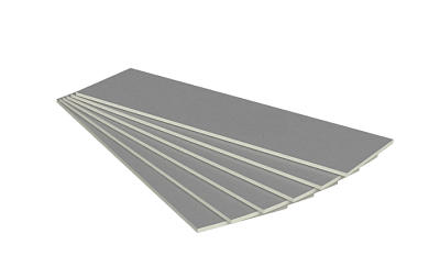 Огнезащитная плита FireGuard 13 (1200x2500x12,5 мм) ogp-fg12,7