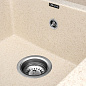 Мойка кухонная из мраморной крошки, бежевый, C10-20 Gerhans