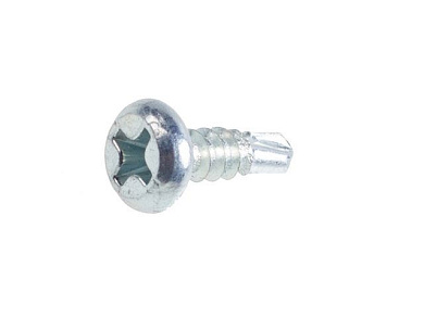 Саморез 3.8х11 мм для лист. металла, цинк, со сверлом 25000 шт в коробе Starfix SM-56541-25000