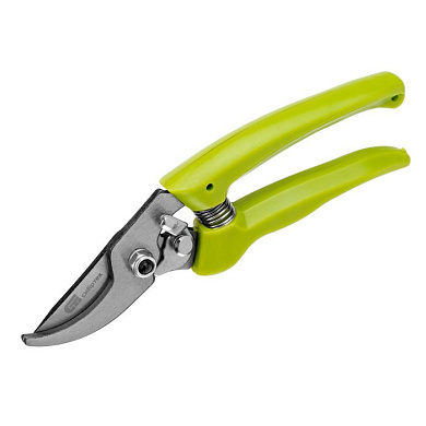 Секатор прямого реза, 185 мм, пластиковые рукоятки Сибртех 60493