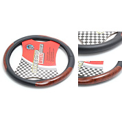 Чехол руля KING HL-366BK/WO-M