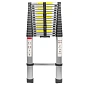 Лестница телескопическая алюм. бытовая 6.2 м, 14 ступ. Forsage F-UP620