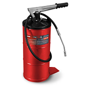 Ручной нагнетатель смазки 15 кг, длина шланга 1.5 м, внутр.Ø 210 мм, внутр. высота 410 мм ForceKraft FK-07065A MST