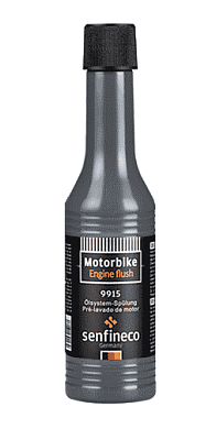 Промывка масляной системы "10 мин" флакон 100 мл Motorbike engine Flush Senfineco 9915