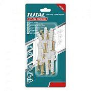 Дюбель-гвоздь, нейлоновый TOTAL