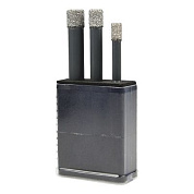 Набор коронок алмазных для плитки 1/4" d 6-10 мм WÜRTH 5457230901