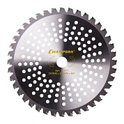 Нож с зубцами из твердого сплава Tiger 40/255/25,4 (SRM-330ES/SRM-350ES,4605) Champion C5177