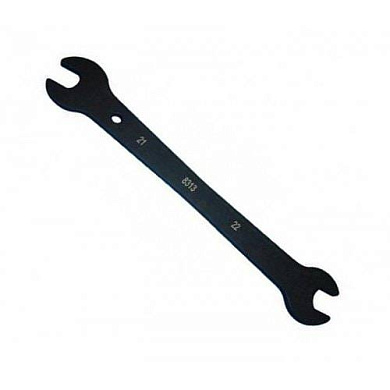 Рожковый ударный ключ для работ по сход-развалу 21х22 мм Force 9T0701