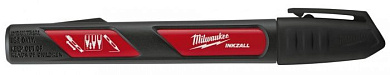 Маркер на основе жидкой краски INKZALL черный Milwaukee 48223731