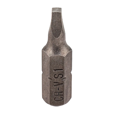 Бита Square Head S1 25 мм 1/4" JCB JCB-124R251