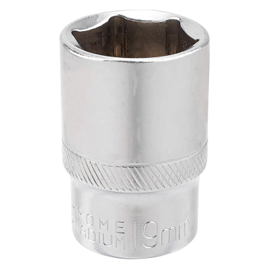 Головка 19 мм 6-гр 1/2'' RockForce RF LIGHT-54519