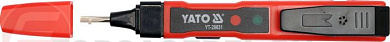 Пробник-отвертка индикаторная LCD Yato YT-28631