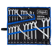 Набор комбинированных ключей 25 пр. 6-25, 27, 28, 30, 32, 36 мм Scheppach Sch-5261P36