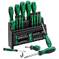 Набор отверток SL, PH, отверток для точных работ SL, PH, Torx, биты SL, PH, PZ, Torx, HEX, Square Head 50 пр RockForce RF-7050