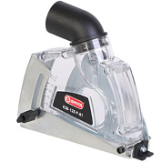 Кожух защитный вытяжной регулируемый, 125 мм ДИОЛД КЗВ-125 Р-01