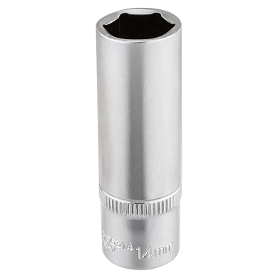 Головка глубокая 14 мм 6-гр 3/8'' RockForce RF-5356314