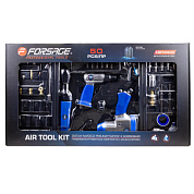 Набор пневматического инструмента с аксессуарами 50 пр. Forsage F-RP7850-50 (RP7412, ST-5540, RP17621)
