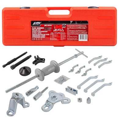 Молоток обратный для снятия подшипников в комплекте со сменными лапами 26 пр JBC JBC-664A