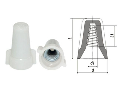 Зажим соединительный изолирующий СУЗ, 5,5 мм2 Bylectrica СУ3 1-е исп.