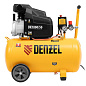 Компрессор воздушный DK1800/50, Х-PRO 1,8 кВт, 280 л/мин, 50 л Denzel 58068
