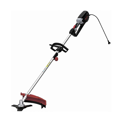 Триммер электрический,1600 Вт,3800 об/мин., наплечн. ремень, разъемная штанга, нож+леска PIT PTR 1250-EL