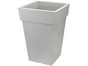 Кашпо ТУБУС 300х300 мм 14 л, смоки IDEA М3179