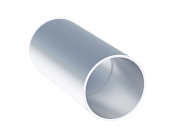 Муфта безрезьбовая алюминиевая AL EKF