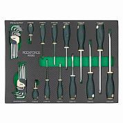 Набор инструментов 30 пр., в ложементе RockForce RF-K5302