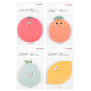 Бумага для заметок Deli "Stick up", 73x60 мм, 30 листов, ассорти