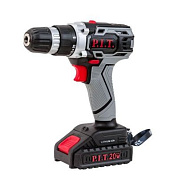 Дрель аккумуляторная, 20 В, 0-350/1350 об/мин, 30 Нм PIT PSR 18-D3 Promo