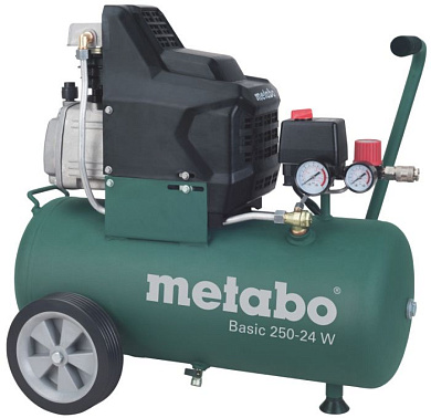 Компрессор 24 л Basic 250-24 W METABO 601533000