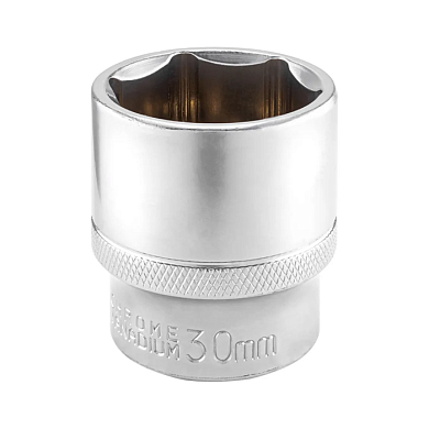 Головка 30 мм 6-гр 1/2'' RockForce RF LIGHT-54530