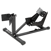 Подставка стационарная парковочная под колесо мотоцикла 300 кг Forsage F-TRMT060