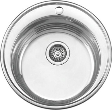 Кухонная мойка из нержавеющей стали, глянцевая Ledeme L85151