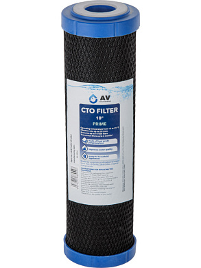 Картридж угольный брикет 10" "Prime" AV Engineering AVE120C1010A3