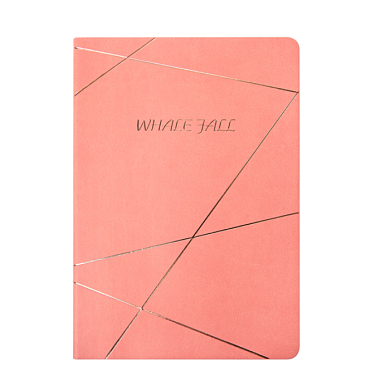 Блокнот "20D076", А5, 96 листов, розовый