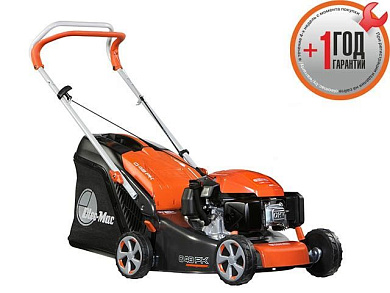 Газонокосилка бензиновая G 48PK COMFORT PLUS, 3.0 л.с., мульчир. опц. стальн. корпус, травосборник 70 л OLEO-MAC 66119059E5