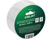 Скотч упаковочный прозрачный 48 мм, 100 м, плотность 45мк ВОЛАТ 54048-100