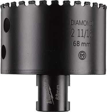Алмазное корончатое сверло Diamond Max M14 68 мм Milwaukee 4932478285