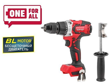 Аккумуляторная дрель-шуруповерт WORTEX BD 2030 DliALL1 (BD2030Dli0029)