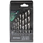 Набор сверл по металлу HSS 8 пр. 3-10 мм RockForce RF-DBS08