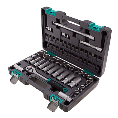 Набор инструментов 1/2'' CrV 60 пр. Stels 14103