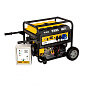 Генератор бензиновый PS 90 EA, 9.0 кВт, 230В, 25 л, коннектор автоматики, электростартер Denzel 946934