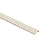 Профиль кромочный ПВХ C-16 сан ремо (137) структурный (3,0м) EL-MECH-PLAST 36131